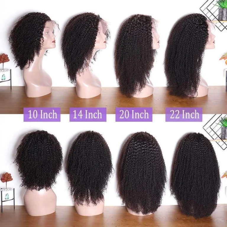 Kinky Curly Wigs vs Clip-In Hair Extensions