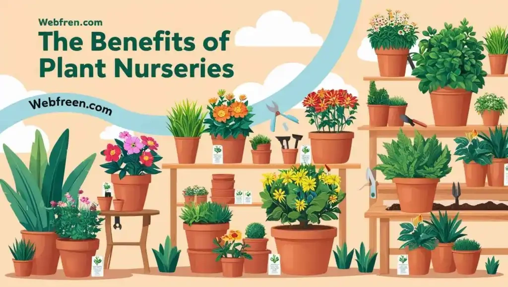 Practical Uses of Plant Nurseries