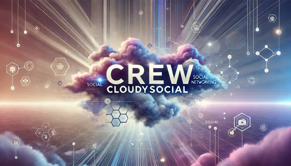 The Crew Behind Crew CloudySocial