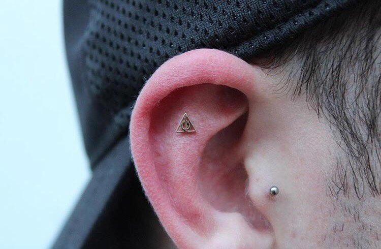 Upper Ear Piercing