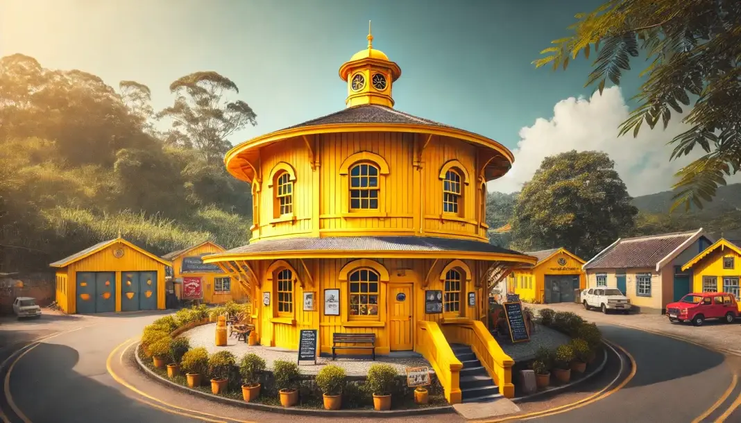 Yellow Roundhouse Katie: Unstoppable Legacy 2025